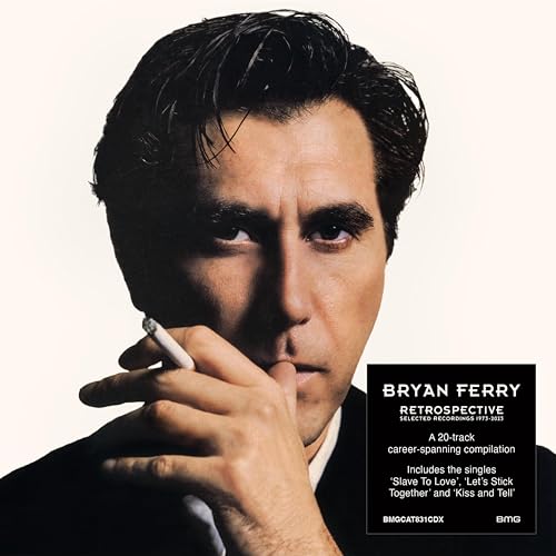 Bryan Ferry - Retrospective: Selected Recordings 1973-2023 (Media Book) [CD] (ONLINE ORDER ONLY)