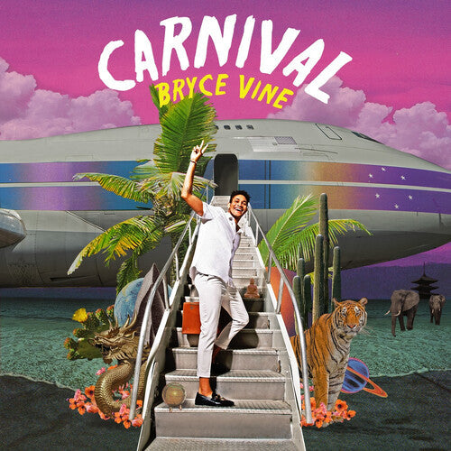 Bryce Vine - Carnival (White Vinyl) [Vinyl] (ONLINE ORDER ONLY)