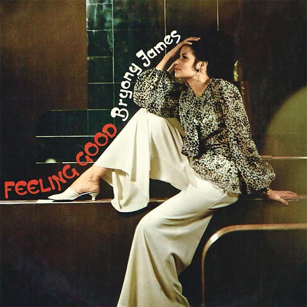 BRYONY JAMES - Feeling Good [CD] (ONLINE ORDER ONLY)