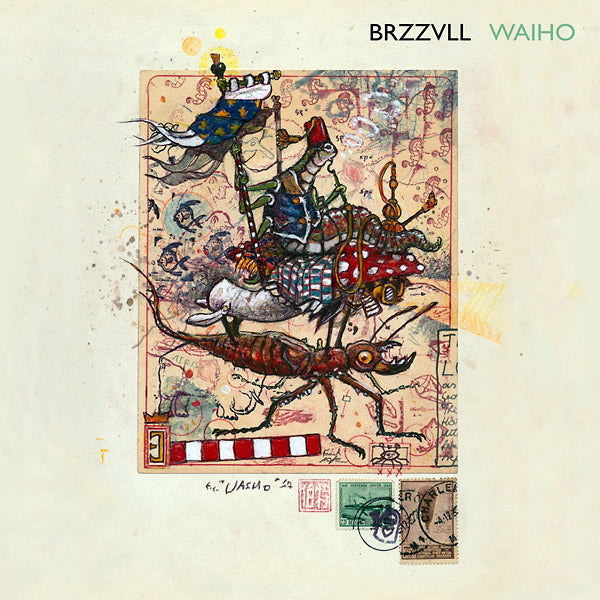 BRZZVLL - Waiho [CD] (ONLINE ORDER ONLY)
