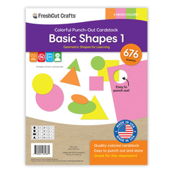 Basic Shapes 1 (ONLINE ORDER ONLY)