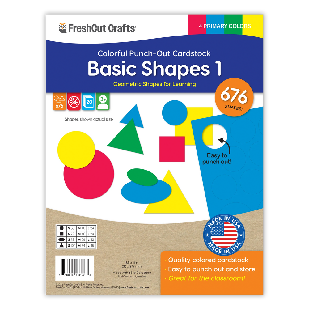 Basic Shapes 1 (ONLINE ORDER ONLY)
