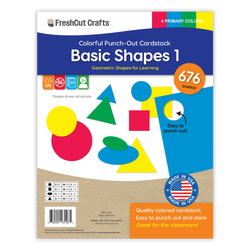 Basic Shapes 1 (ONLINE ORDER ONLY)