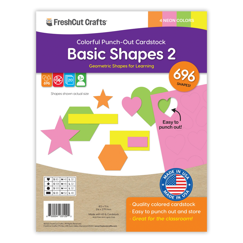 Basic Shapes 2 (ONLINE ORDER ONLY)