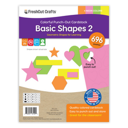 Basic Shapes 2 (ONLINE ORDER ONLY)