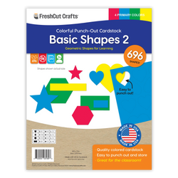 Basic Shapes 2 (ONLINE ORDER ONLY)