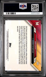 Graded 2024 Topps Bowman U Now Derik Queen #98 Blue /49 Rookie RC Basketball Card PSA 10 Gem Mint (ONLINE ORDER ONLY)