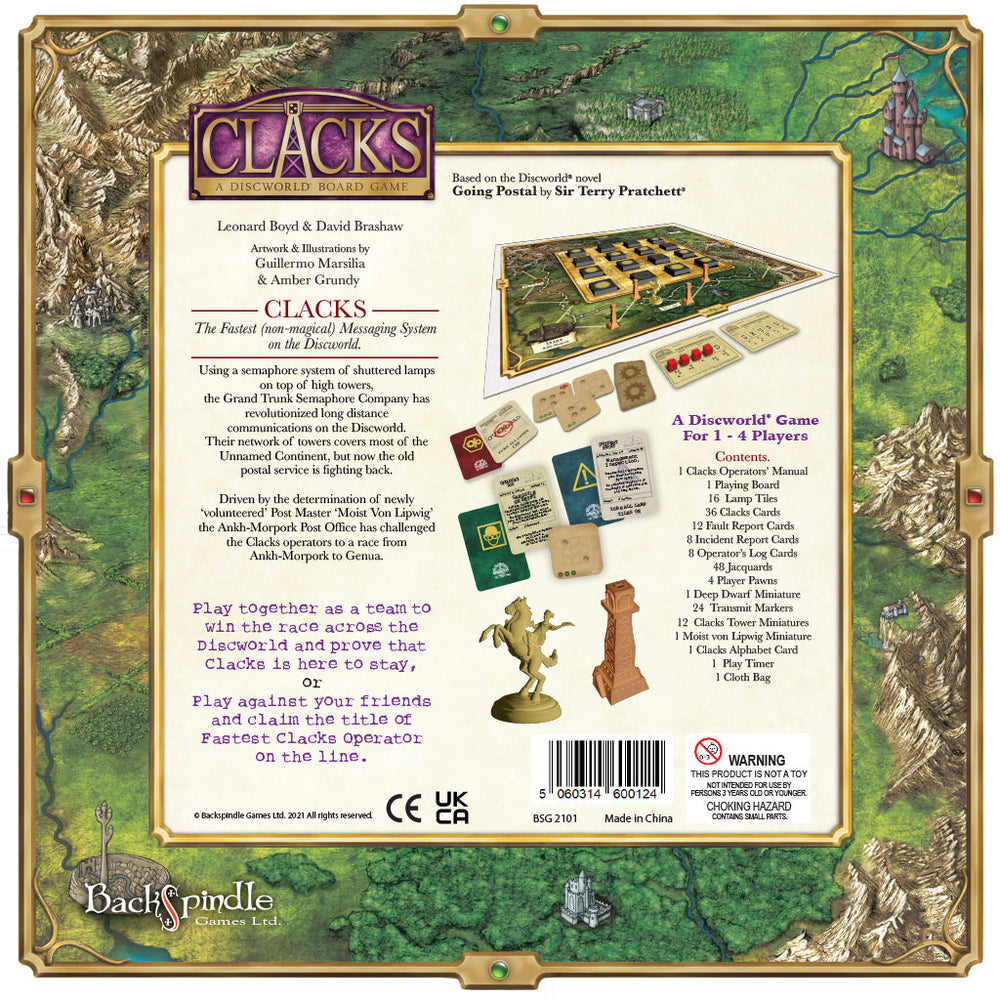 Clacks - Collectors Edition