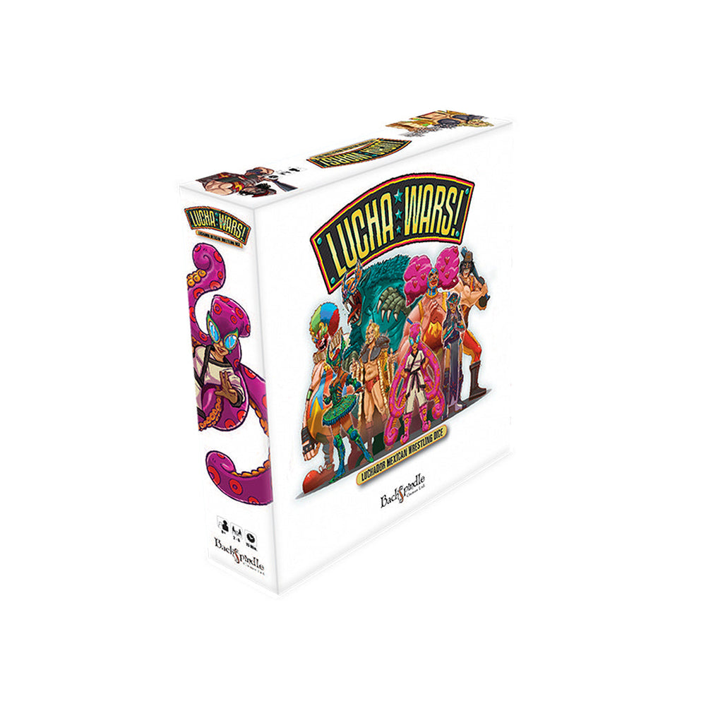 Lucha Wars (ONLINE ORDER ONLY)