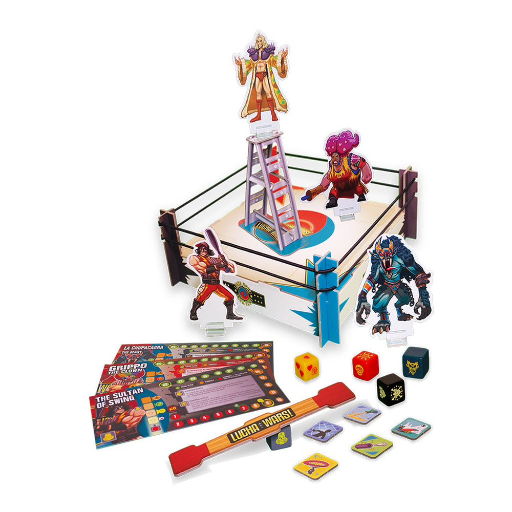 Lucha Wars (ONLINE ORDER ONLY)