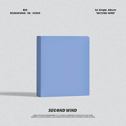BSS (SEVENTEEN) - BSS 1st Single Album ‘SECOND WIND’ [CD] (ONLINE ORDER ONLY)