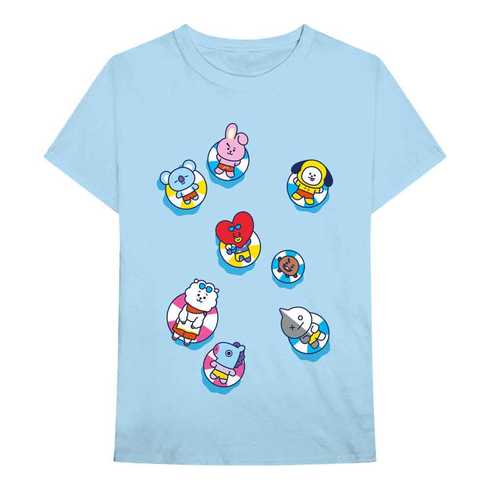BT21 - Bon Voyage [T-Shirt] (ONLINE ORDER ONLY)