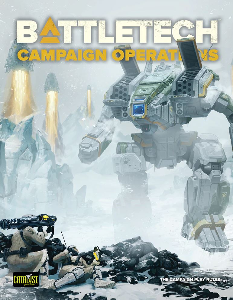 Battletech Campaign Operations (revised) (ONLINE ORDER ONLY)