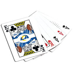 Los Angeles Rams 300 Piece Poker Set (ONLINE ORDER ONLY)