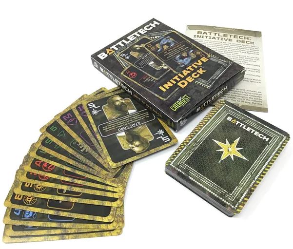 Battletech Initiative Deck (ONLINE ORDER ONLY)