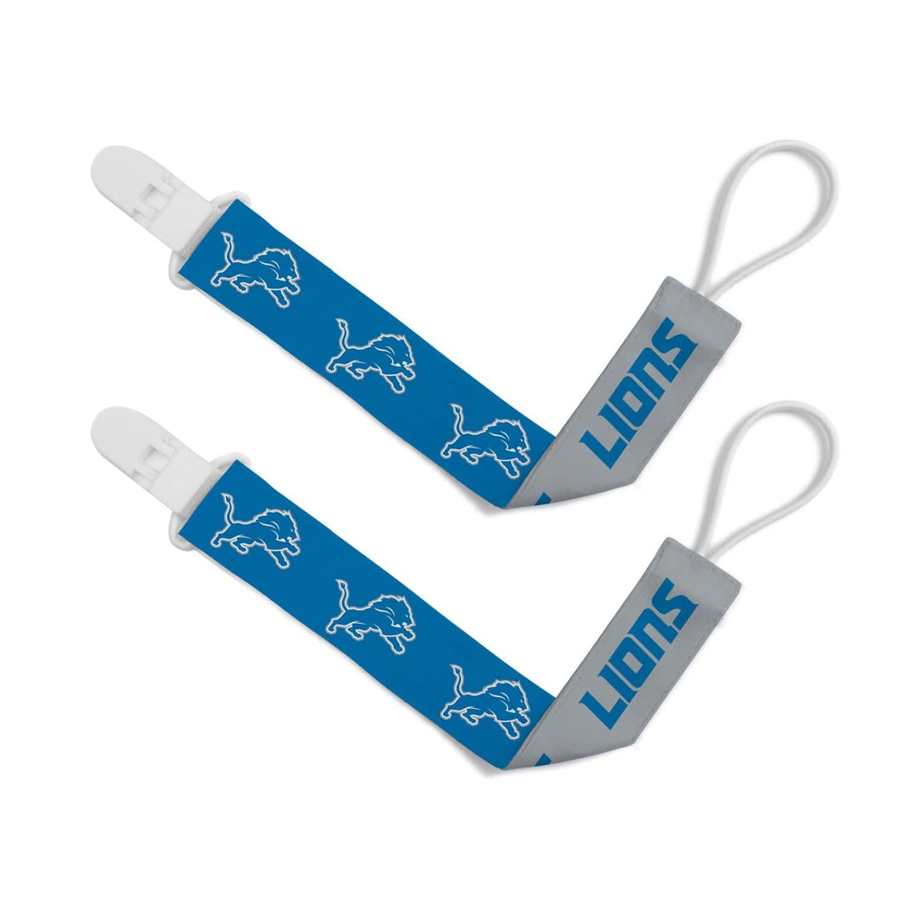 Detroit Lions - Pacifier Clip 2-Pack (ONLINE ORDER ONLY)