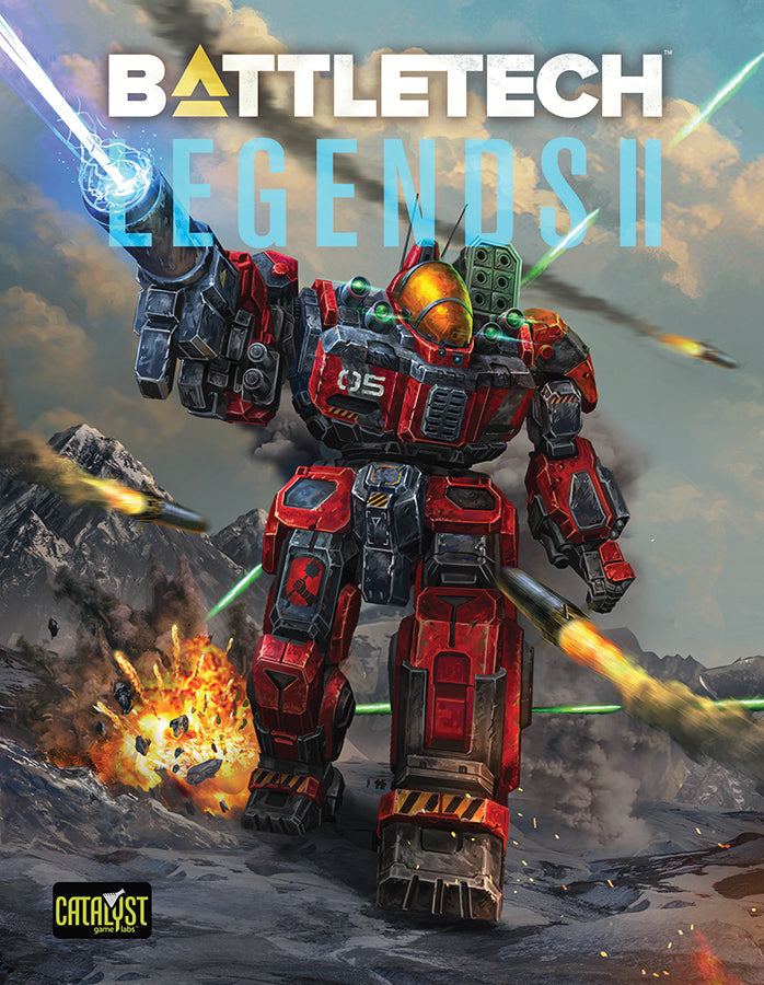 Battletech Legends II (ONLINE ORDER ONLY)