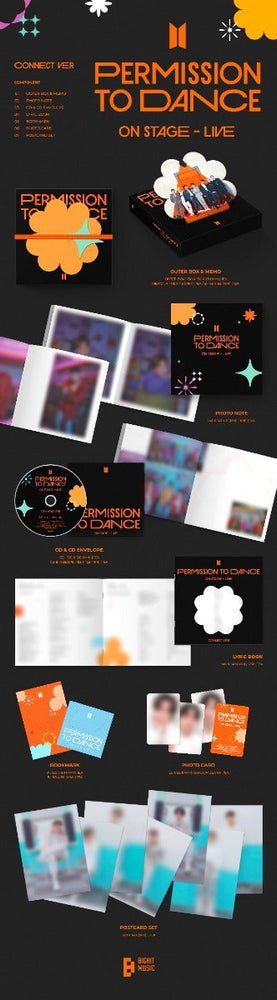 Permission To Dance On Stage - Live [Connect Ver.] [CD] (ONLINE ORDER ONLY)