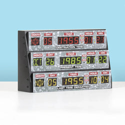 Back to the Future DeLorean Time Circuits 3D Desk Lamp / Wall Light (ONLINE ORDER ONLY)