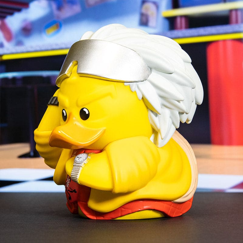 Back to the Future Part II Doc Brown  2015 TUBBZ Cosplaying Duck (Boxed Edition) (ONLINE ORDER ONLY)
