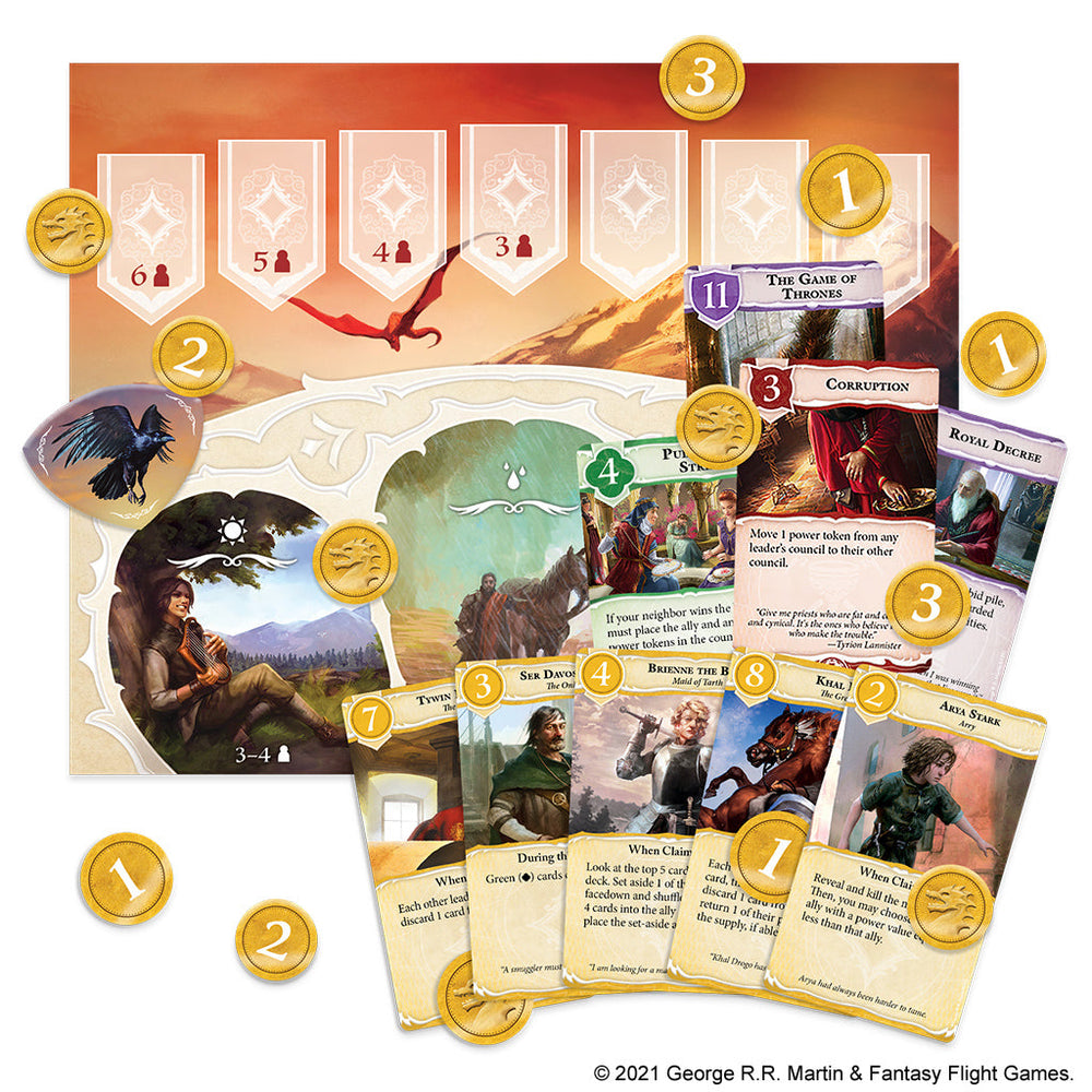 A Game of Thrones: B'Twixt (ONLINE ORDER ONLY)