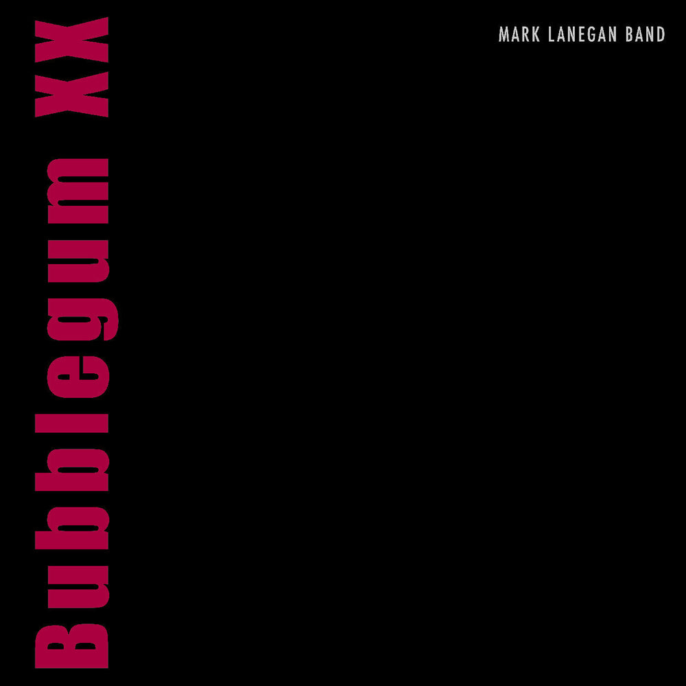Mark Lanegan - Bubblegum XX (20th Anniversary Red) [Vinyl] (ONLINE ORDER ONLY)