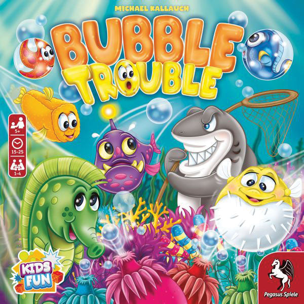 Bubble Trouble (ONLINE ORDER ONLY)