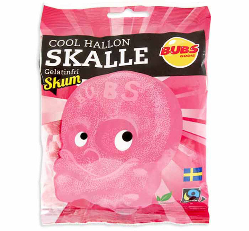 Bubs Cool Raspberry Skulls (Sweden) (ONLINE ORDER ONLY)