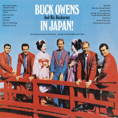 Buck Owens & His Buckaroos In Japan! [CD] (ONLINE ORDER ONLY)