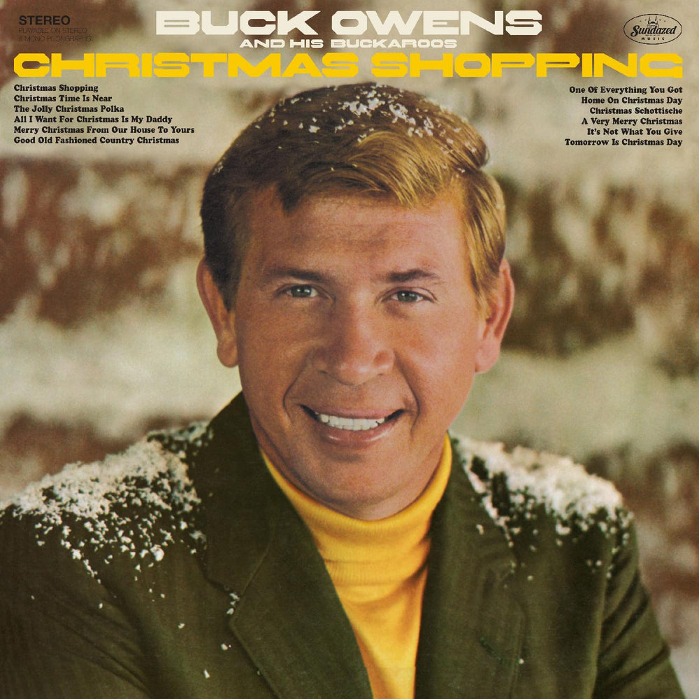Christmas Shopping (GREEN VINYL) [Vinyl] (ONLINE ORDER ONLY)