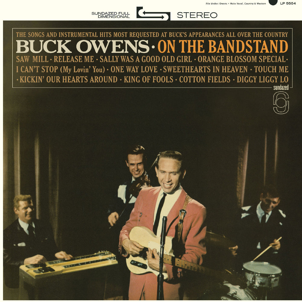 On The Bandstand [Vinyl] (ONLINE ORDER ONLY)