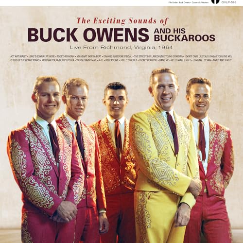 Buck Owens And His Buckaroos [Vinyl] (ONLINE ORDER ONLY)