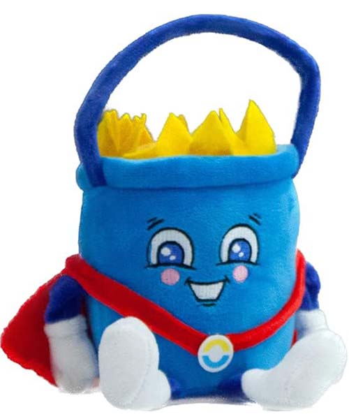 Sunbowl- Bucky Plushy (Online Order Only)