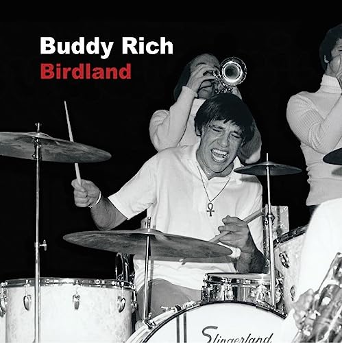 Buddy Rich - Birdland [Translucent Red LP] [Vinyl] (ONLINE ORDER ONLY)