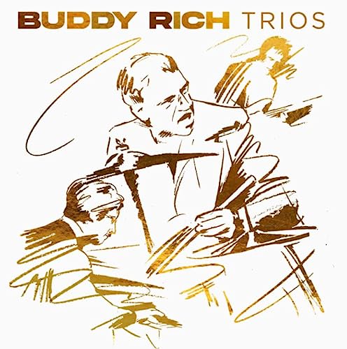 Buddy Rich - Trios [Translucent Orange 2 LP] [Vinyl] (ONLINE ORDER ONLY)