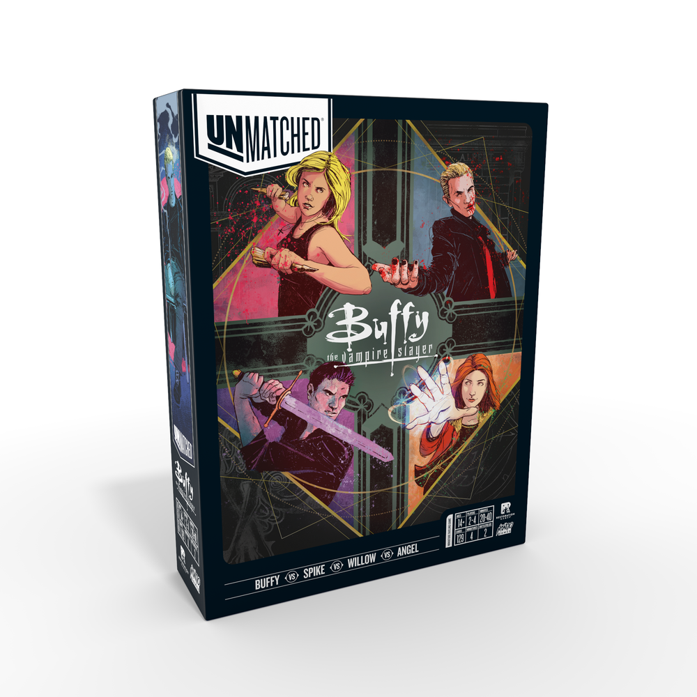 Unmatched: Buffy the Vampire Slayer (ONLINE ORDER ONLY)