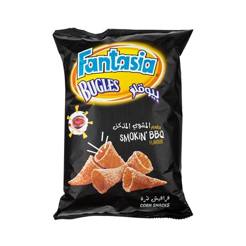 Bugles Smokin' BBQ (100g) (Egypt) (ONLINE ORDER ONLY)