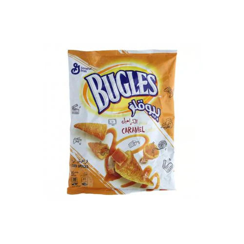 Bugles Caramel (100g) (Egypt) (ONLINE ORDER ONLY)