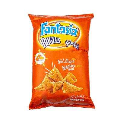 Bugles Nacho Cheese (100g) (Egypt) (ONLINE ORDER ONLY)