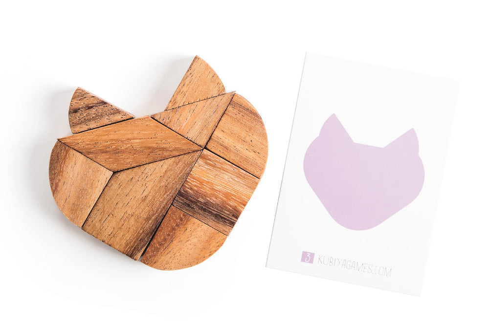 Heart Tangram - two sets with 57 challenge cards (Online Order Only)