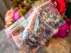 Bulk Raw Grape Agate, 50 Grams Bag! (ONLINE ORDER ONLY)