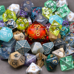 Mystery Hoard - 4x 14pc Dice Set Bundle + 1 RPG Accessory (ONLINE ORDER ONLY)