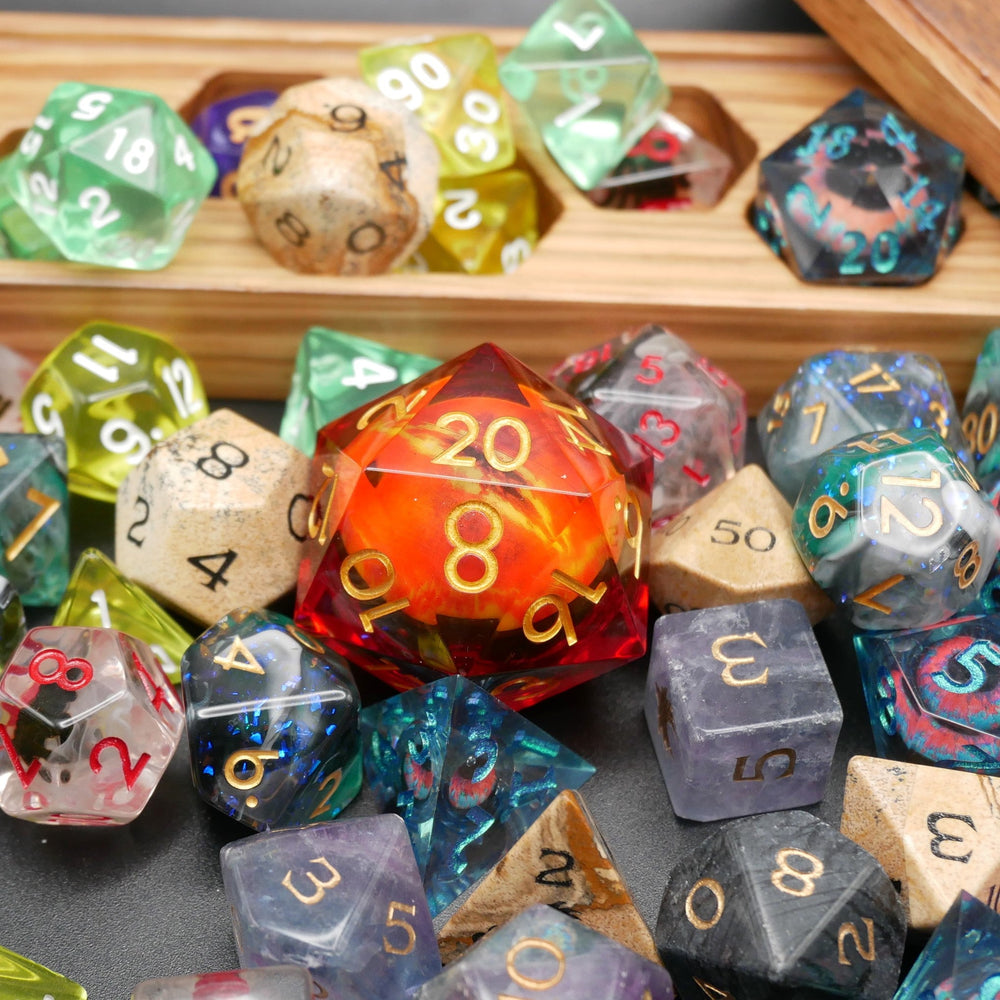 Mystery Hoard - 4x 14pc Dice Set Bundle + 1 RPG Accessory (ONLINE ORDER ONLY)