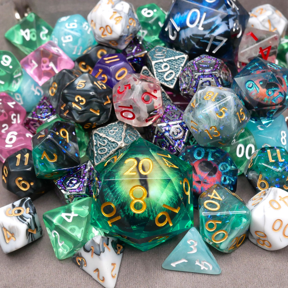 Mystery Stash - 2x 14pcs Dice Set Bundle + 1 RPG Accessory (ONLINE ORDER ONLY)