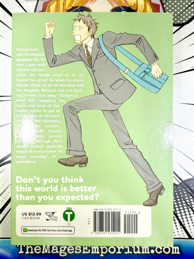 Bunny Drop Vol 4 (Online Order Only)