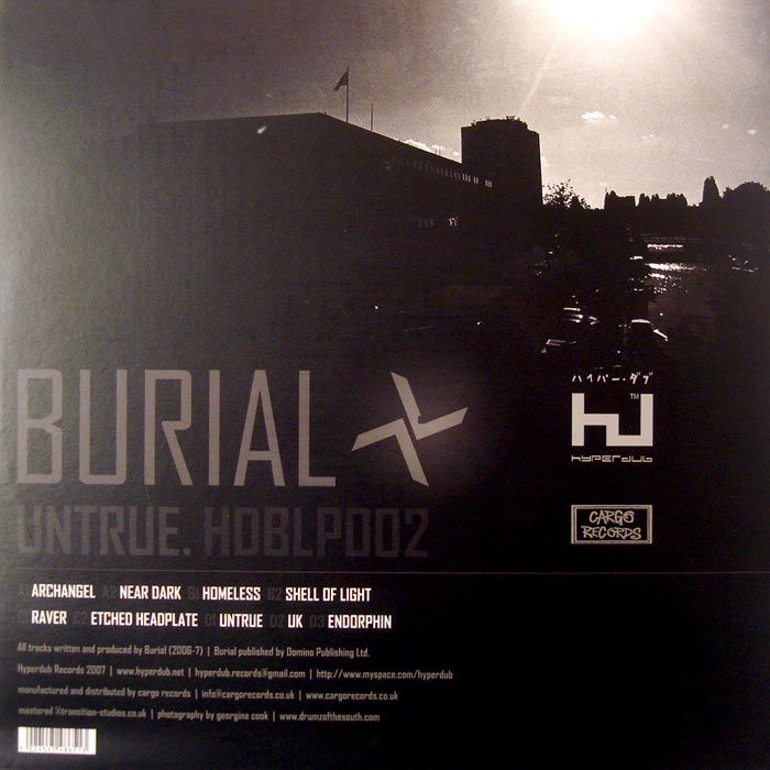 Untrue [Vinyl] (ONLINE ORDER ONLY)
