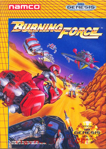 Burning Force (Sega Genesis) (ONLINE ORDER ONLY)