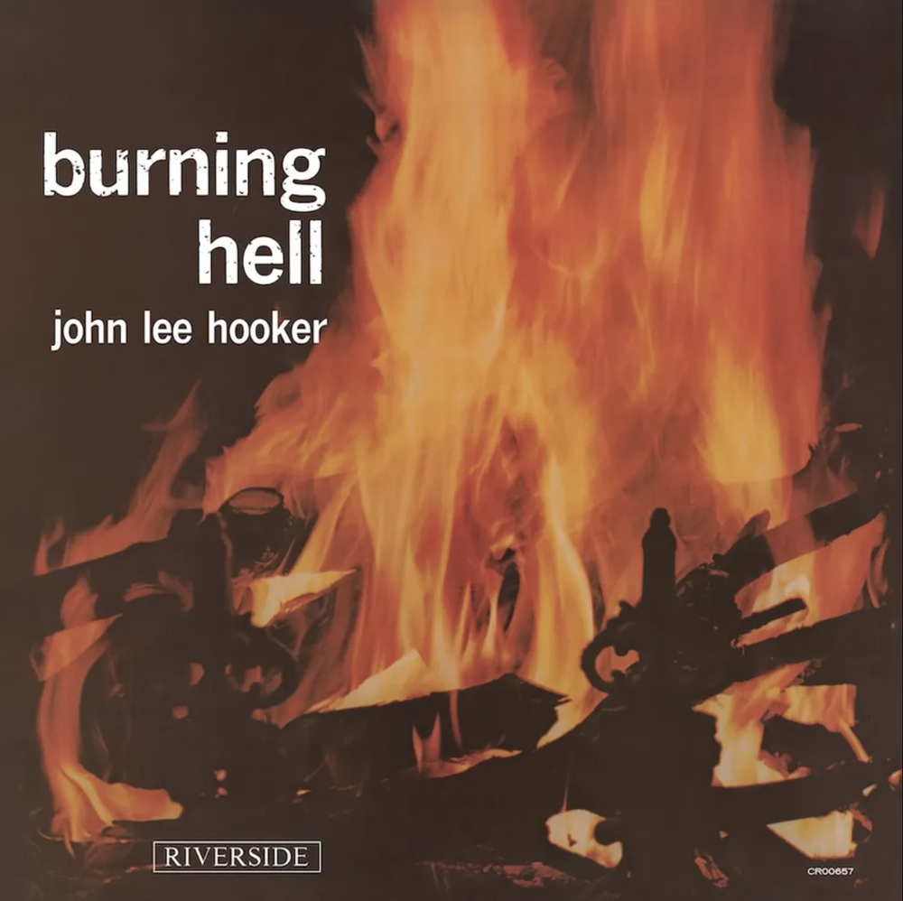Burning Hell [Bluesville Acoustic Sounds Series] [Vinyl] (ONLINE ORDER ONLY)