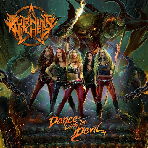 BURNING WITCHES - Dance with the Devil [CD] (ONLINE ORDER ONLY)
