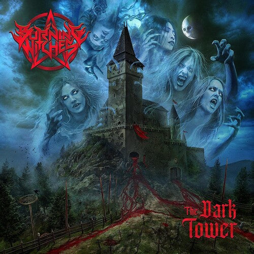 Burning Witches - The Dark Tower (2 Lp's) [Vinyl]